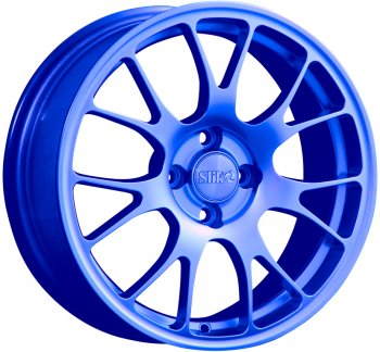 Кованый диск Slik Classic L-215 6.5x16  (Синий (BLUE))