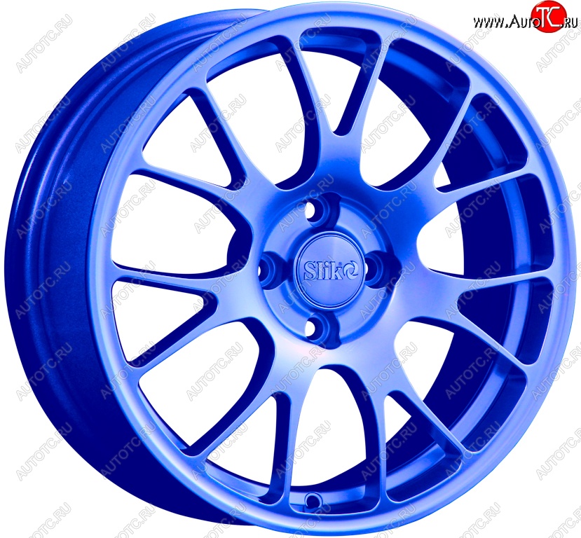 18 999 р. Кованый диск Slik Classic L-215 6.5x16   (Синий (BLUE))  с доставкой в г. Керчь