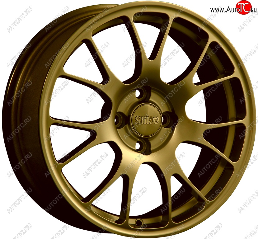 18 999 р. Кованый диск Slik Classic L-215 6.5x16   (Бронза (BRZ))  с доставкой в г. Керчь