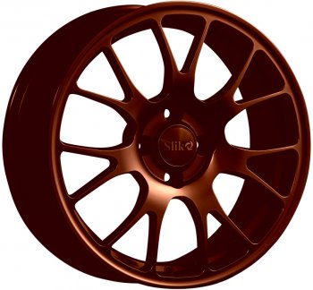 Кованый диск Slik Classic L-215 6.5x16  (Коньячная бронза матовый (MBRZCGN))