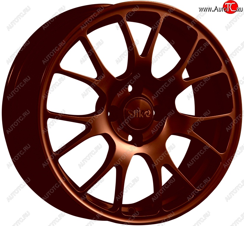 18 999 р. Кованый диск Slik Classic L-215 6.5x16   (Коньячная бронза матовый (MBRZCGN))  с доставкой в г. Керчь