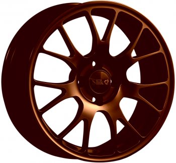 Кованый диск Slik Classic L-215 6.5x16  (Коньячная бронза глянец (BRZCGN))