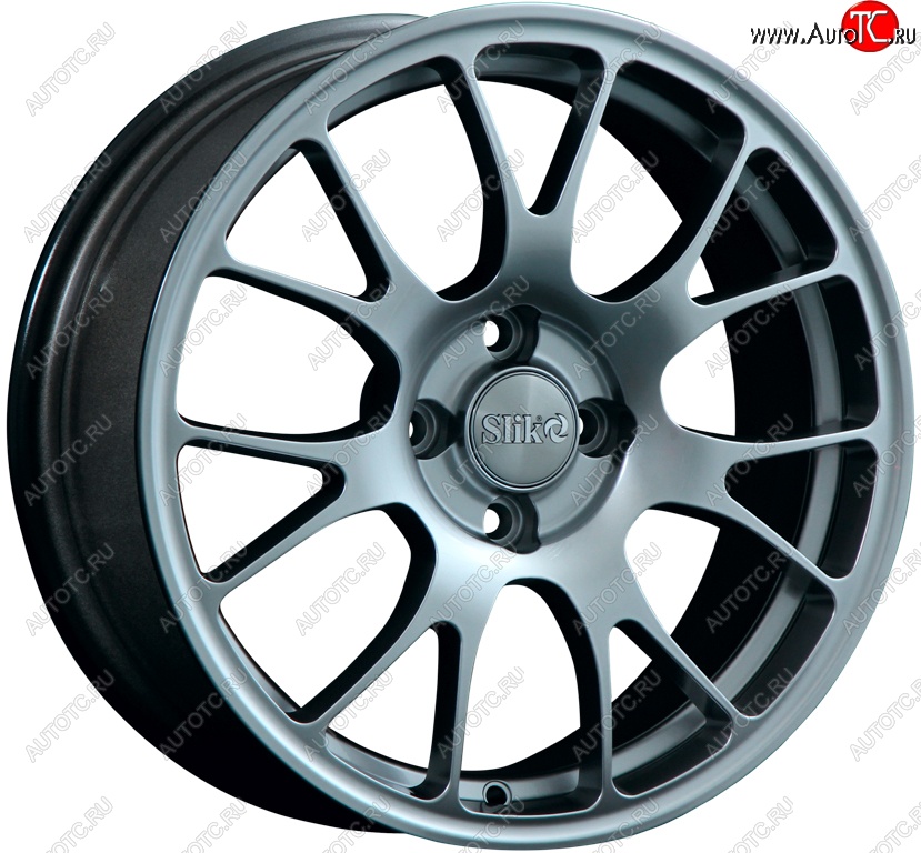 18 999 р. Кованый диск Slik Classic L-215 6.5x16   (Графит глянцевый (GM))  с доставкой в г. Керчь