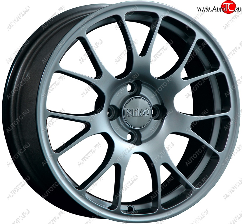 18 999 р. Кованый диск Slik Classic L-215 6.5x16   (Графит матовый (GRF2))  с доставкой в г. Керчь