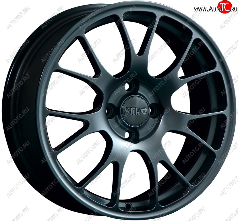 18 999 р. Кованый диск Slik Classic L-215 6.5x16   (Матовый серый титан (TITAN))  с доставкой в г. Керчь