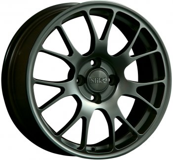 Кованый диск Slik Classic L-215 6.5x16  (Темный хром (DC))