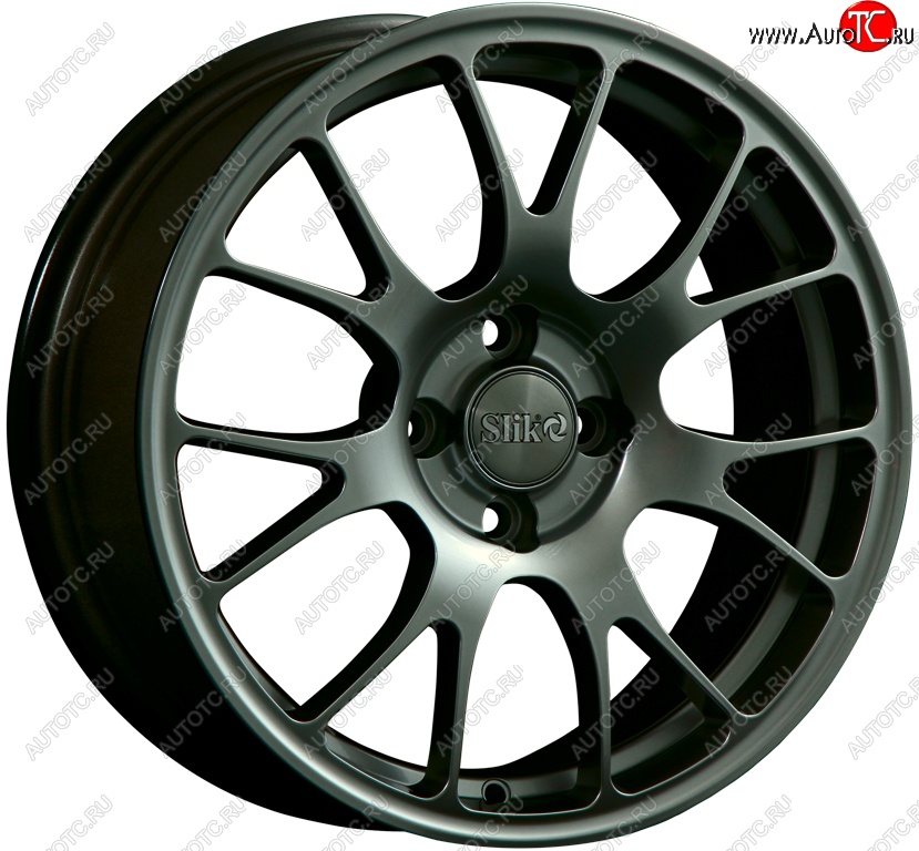 18 999 р. Кованый диск Slik Classic L-215 6.5x16   (Темный хром (DC))  с доставкой в г. Керчь