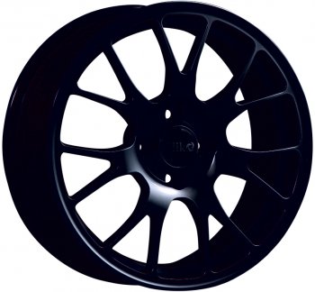 Кованый диск Slik Classic L-215 6.5x16  (Черный матовый (MB))
