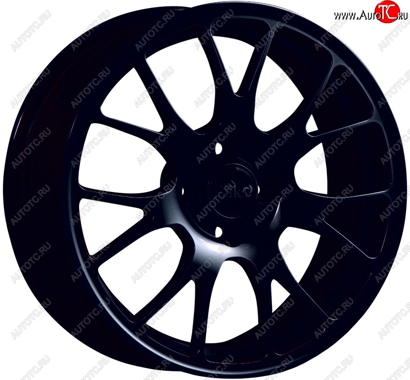 18 999 р. Кованый диск Slik Classic L-215 6.5x16   (Черный матовый (MB))  с доставкой в г. Керчь