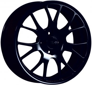 Кованый диск Slik Classic L-215 6.5x16  (Черный глянцевый (BK))