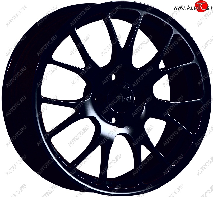 18 999 р. Кованый диск Slik Classic L-215 6.5x16   (Черный глянцевый (BK))  с доставкой в г. Керчь