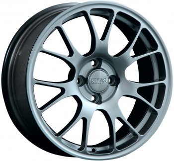 Кованый диск Slik Classic L-215 6.5x16  (Серебристый темный (S25))