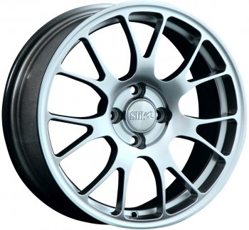Кованый диск Slik Classic L-215 6.5x16  (Ярко блестящее серебро (HPB))