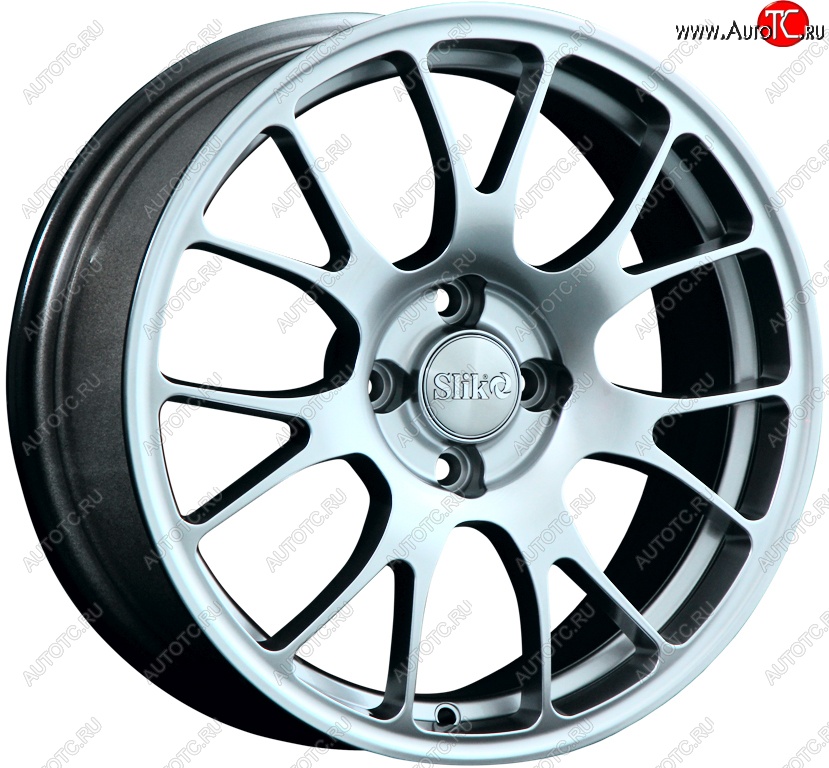 18 999 р. Кованый диск Slik Classic L-215 6.5x16   (Ярко блестящее серебро (HPB))  с доставкой в г. Керчь