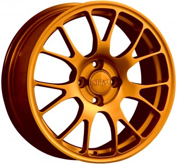 Кованый диск Slik Classic L-215 6.5x16  (Candy медно-оранжевый глянцевый)