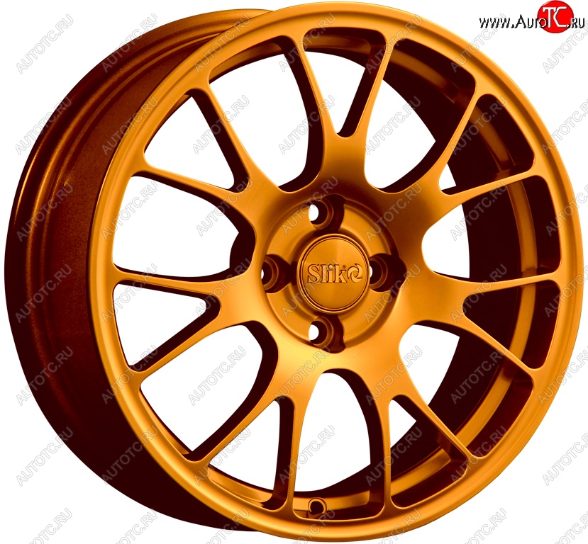 18 999 р. Кованый диск Slik Classic L-215 6.5x16   (Candy медно-оранжевый глянцевый)  с доставкой в г. Керчь