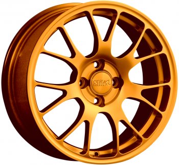Кованый диск Slik Classic L-215 6.5x16  (Candy медно-оранжевый матовый)