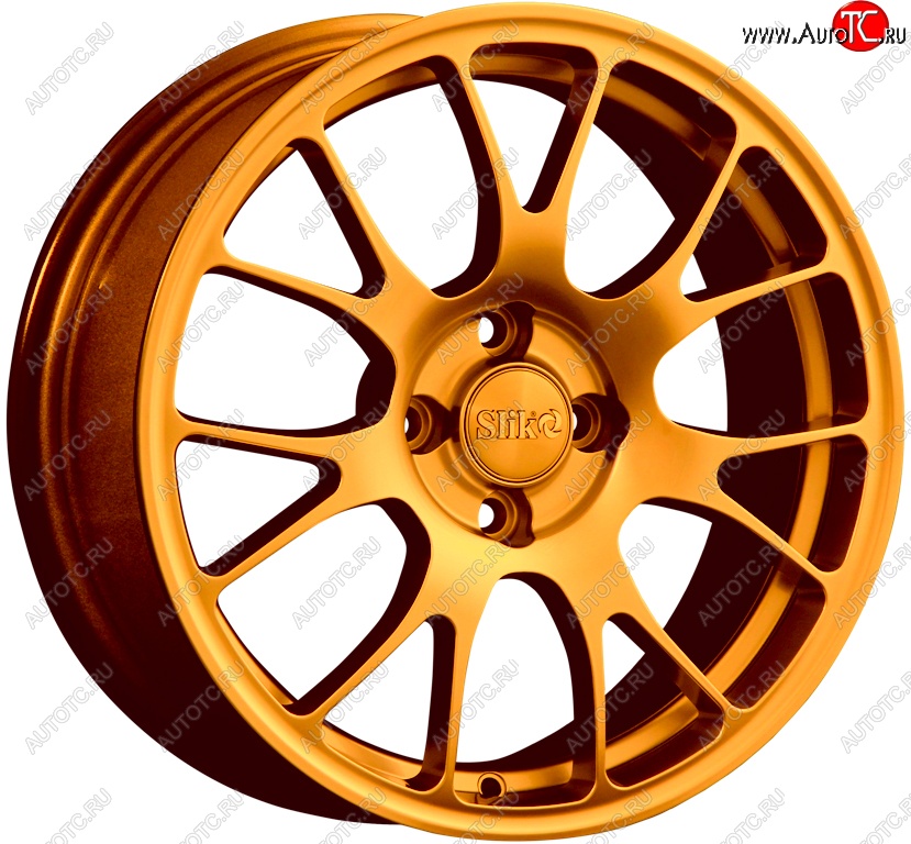18 999 р. Кованый диск Slik Classic L-215 6.5x16   (Candy медно-оранжевый матовый)  с доставкой в г. Керчь