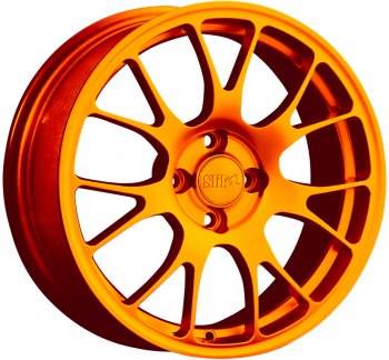 Кованый диск Slik Classic L-215 6.5x16  (Ярко оранжевый (ORANGE))