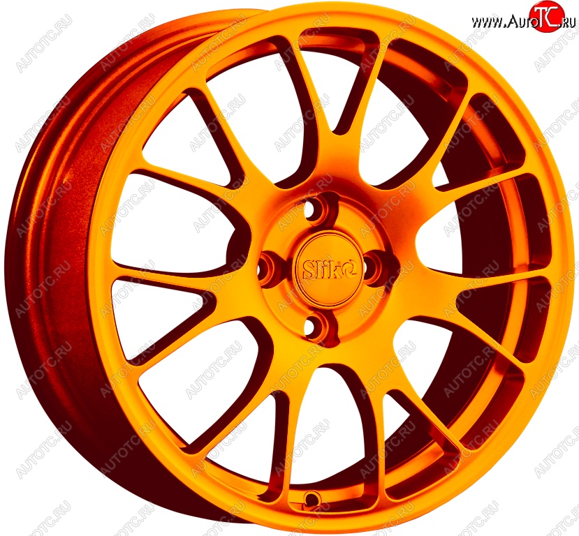 18 999 р. Кованый диск Slik Classic L-215 6.5x16   (Ярко оранжевый (ORANGE))  с доставкой в г. Керчь