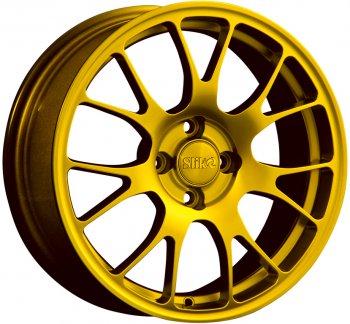 Кованый диск Slik Classic L-215 6.5x16  (Ярко желтый RAL1021 (YELLOW))