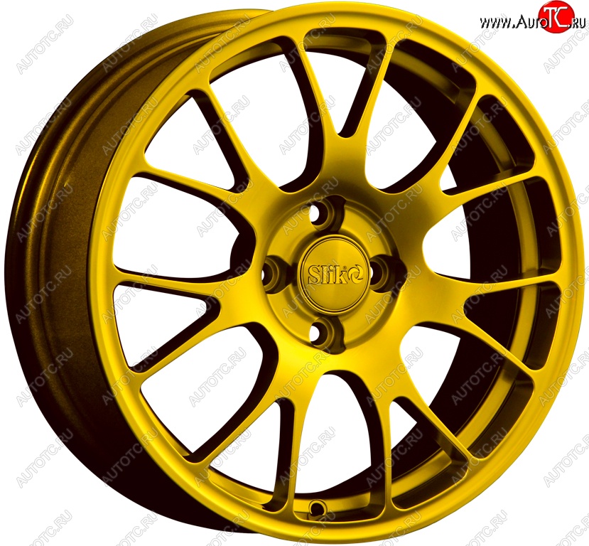 18 999 р. Кованый диск Slik Classic L-215 6.5x16   (Ярко желтый RAL1021 (YELLOW))  с доставкой в г. Керчь