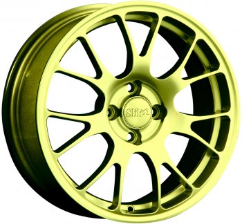 Кованый диск Slik Classic L-215 6.5x16  (Золотой (G))