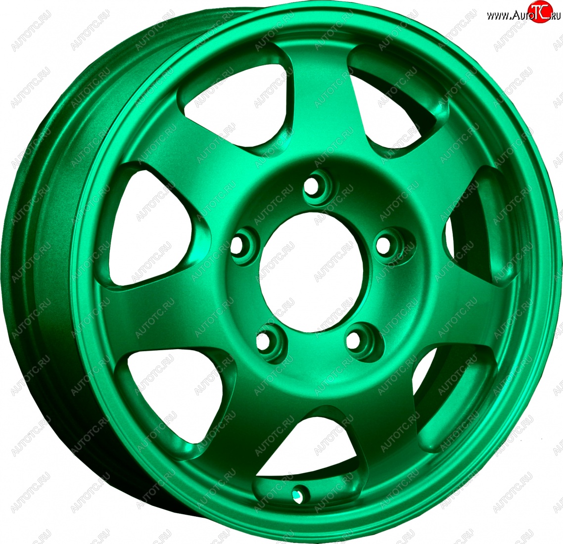 18 999 р. Кованый диск Slik Classic Sport L-25 5.5x16   (Candy изумрудно-зеленый (Candy Green))  с доставкой в г. Керчь