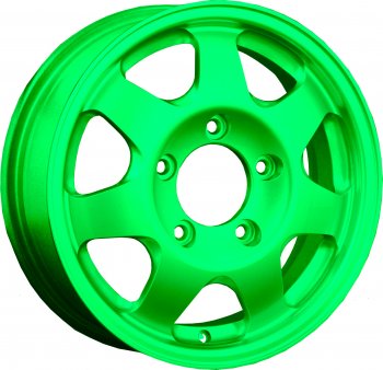 Кованый диск Slik Classic Sport L-25 5.5x16  (RAL 3026 ярко алый (3026))