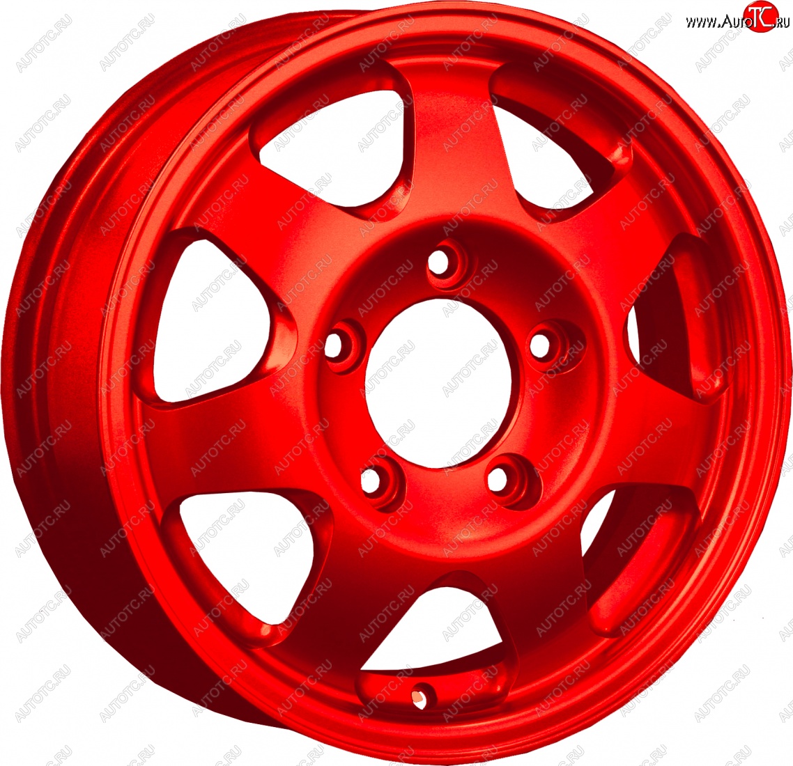 18 999 р. Кованый диск Slik Classic Sport L-25 5.5x16   (Красный (RED))  с доставкой в г. Керчь
