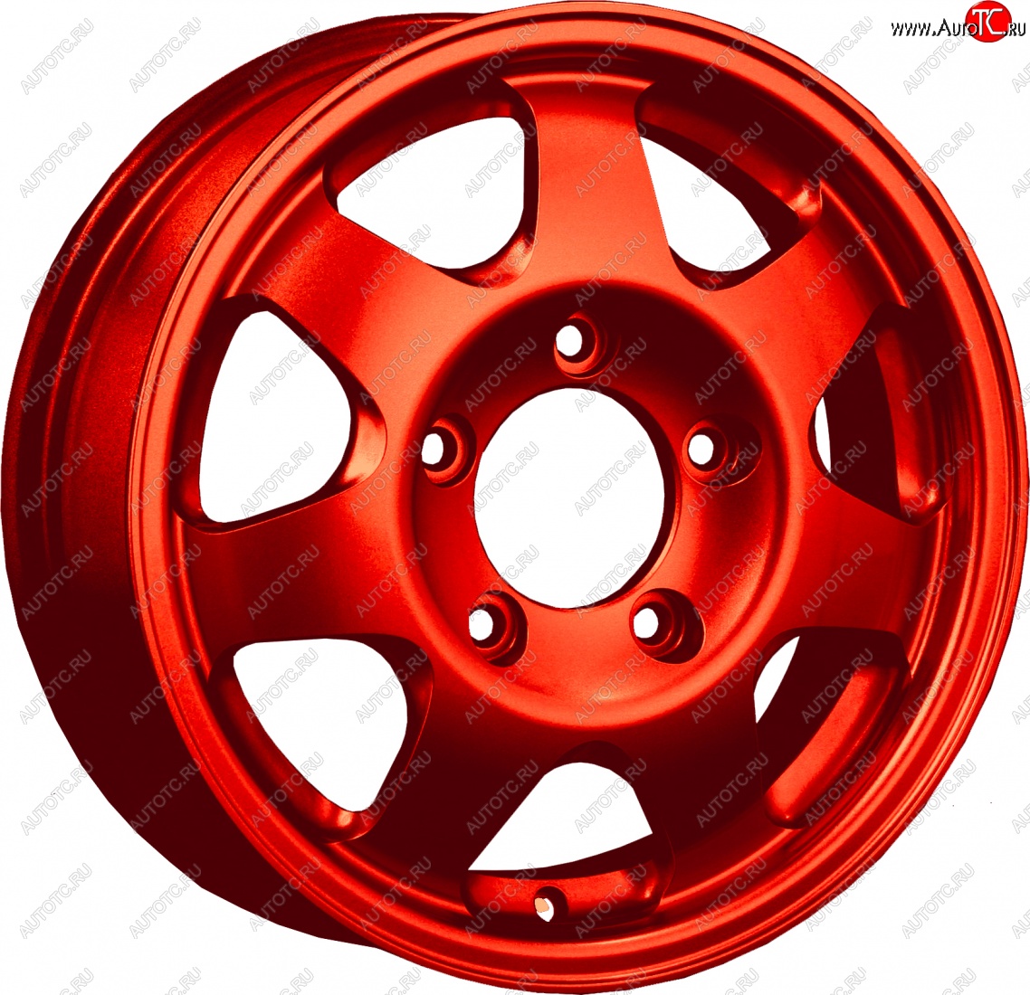 18 999 р. Кованый диск Slik Classic Sport L-25 5.5x16   (Candy алый)  с доставкой в г. Керчь