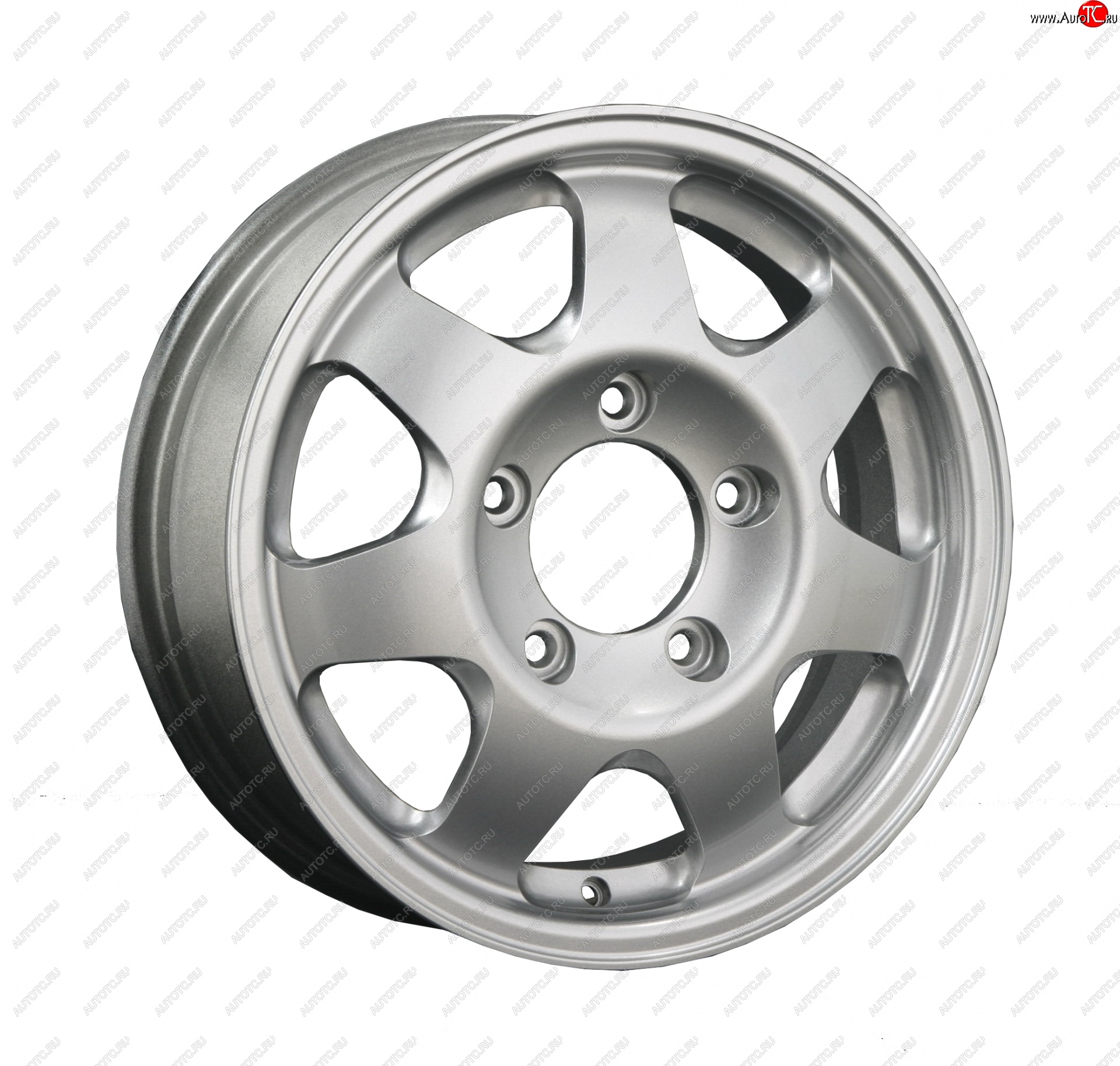 18 999 р. Кованый диск Slik Classic Sport L-25 5.5x16   (Серебристый светлый (S16))  с доставкой в г. Керчь