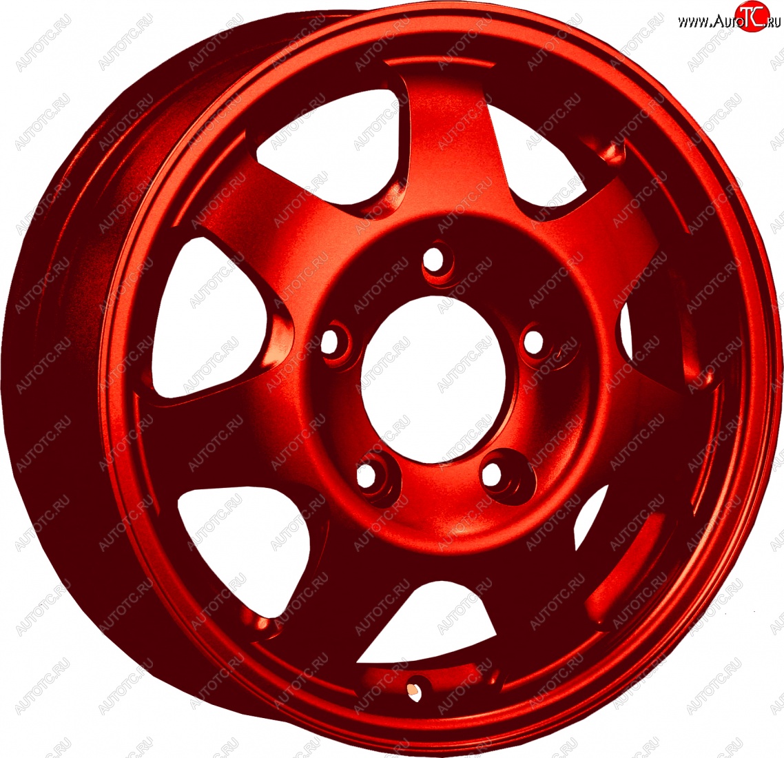 18 999 р. Кованый диск Slik Classic Sport L-25 5.5x16   (Candy красный (Candy RED))  с доставкой в г. Керчь
