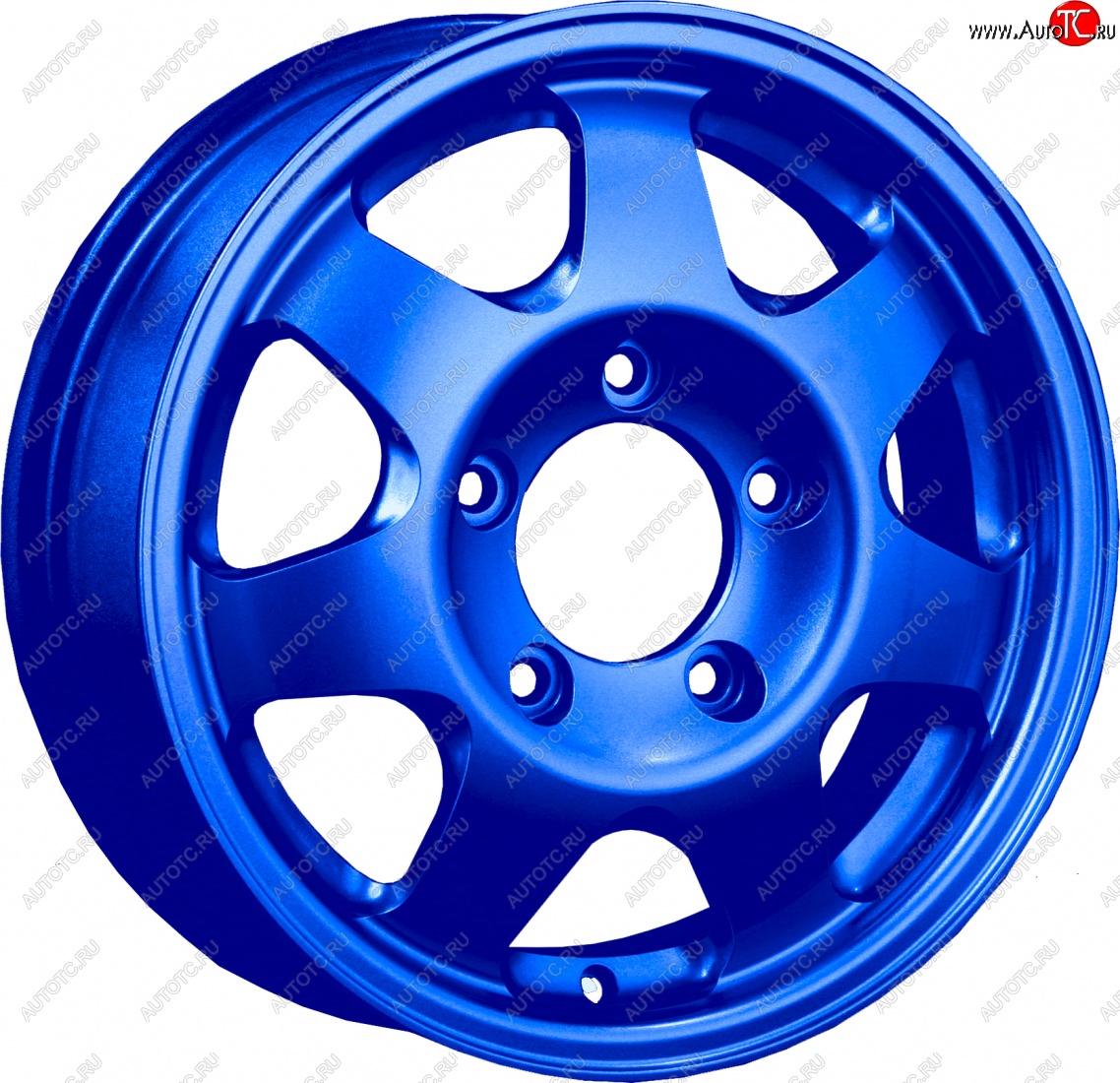 18 999 р. Кованый диск Slik Classic Sport L-25 5.5x16   (Candy синий (Candy BLUE))  с доставкой в г. Керчь