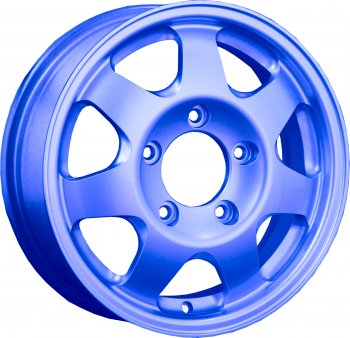 Кованый диск Slik Classic Sport L-25 5.5x16  (Синий (BLUE))