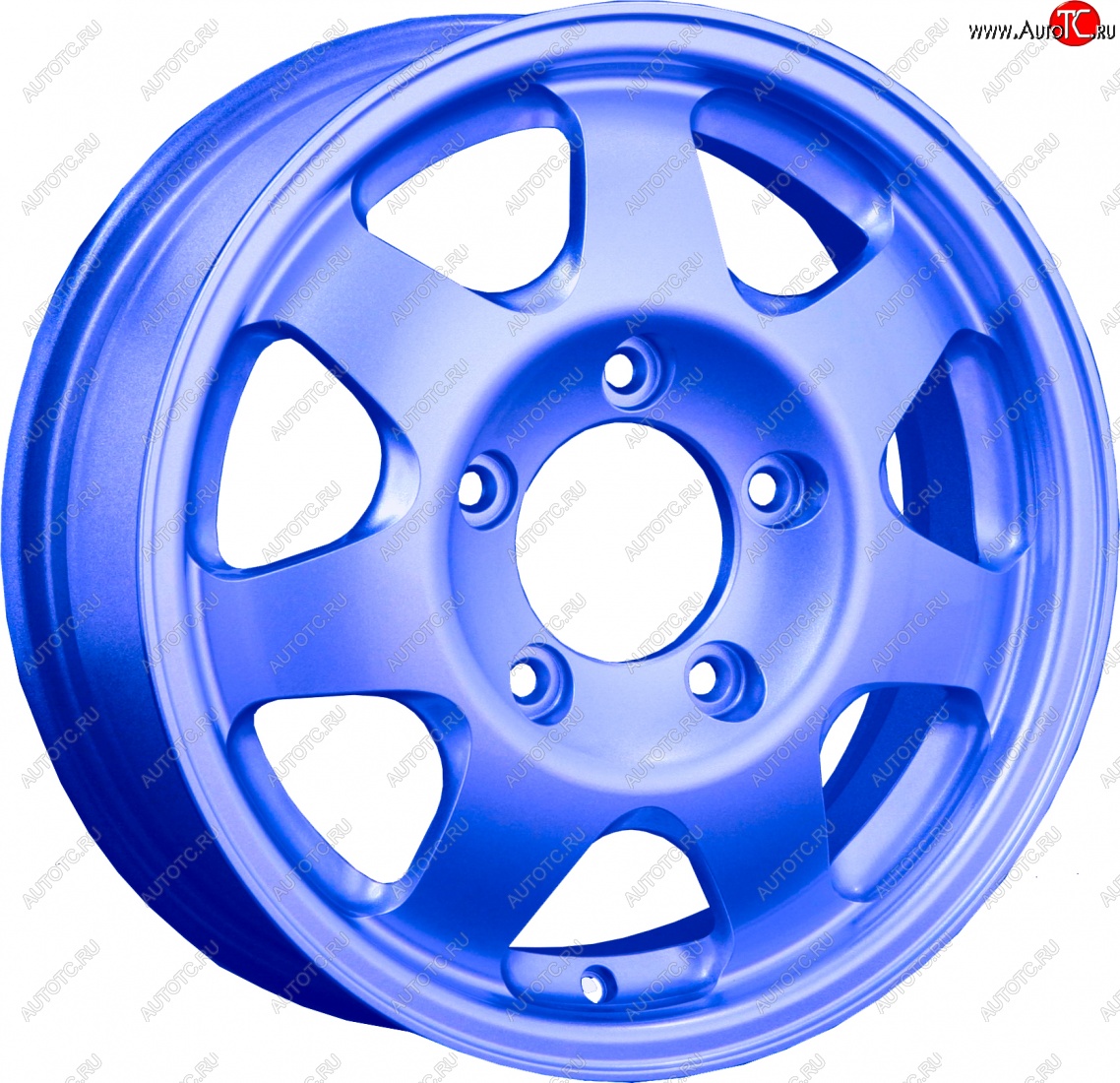 18 999 р. Кованый диск Slik Classic Sport L-25 5.5x16   (Синий (BLUE))  с доставкой в г. Керчь