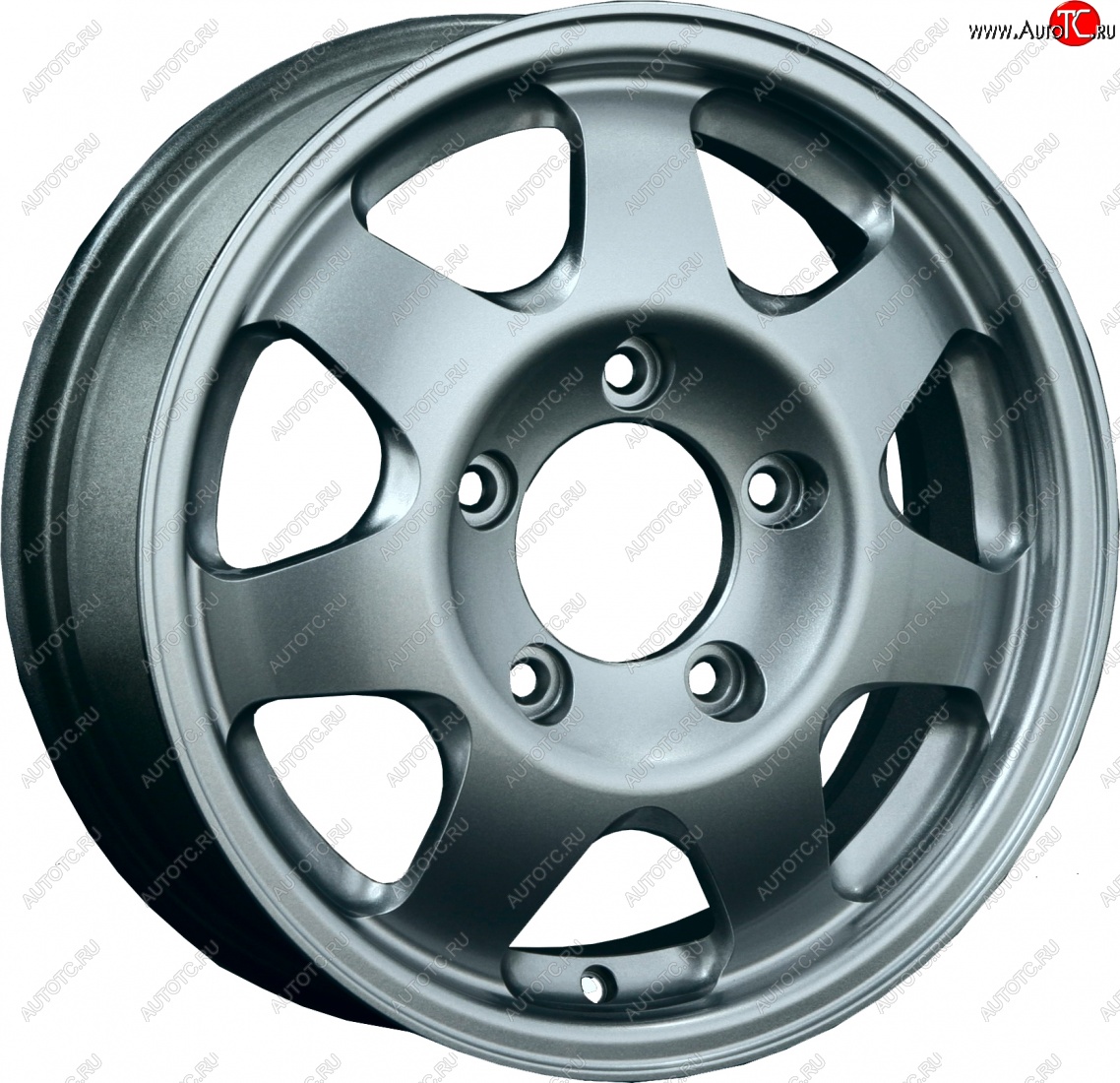 18 999 р. Кованый диск Slik Classic Sport L-25 5.5x16   (Графит глянцевый (GM))  с доставкой в г. Керчь