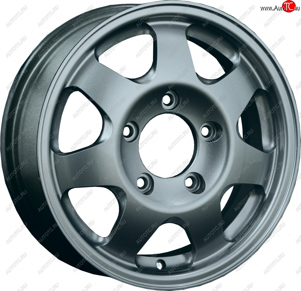18 999 р. Кованый диск Slik Classic Sport L-25 5.5x16   (Графит матовый (GRF2))  с доставкой в г. Керчь