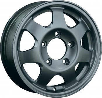 Кованый диск Slik Classic Sport L-25 5.5x16  (Матовый серый титан (TITAN))