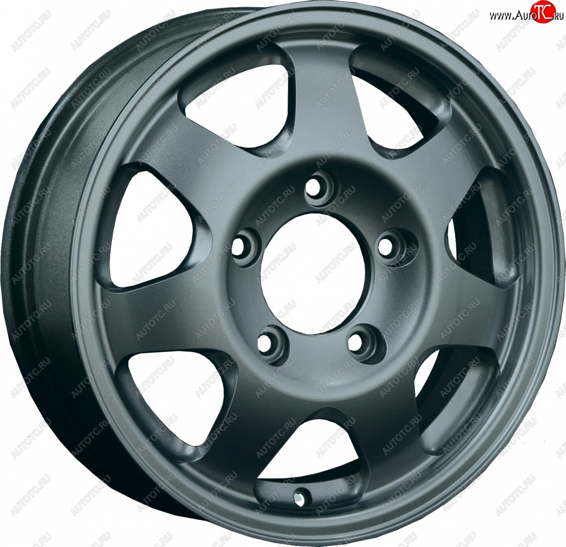 18 999 р. Кованый диск Slik Classic Sport L-25 5.5x16   (Матовый серый титан (TITAN))  с доставкой в г. Керчь