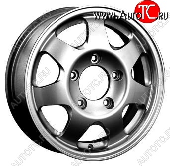 18 999 р. Кованый диск Slik Classic Sport L-25 5.5x16   (Темный хром (DC))  с доставкой в г. Керчь