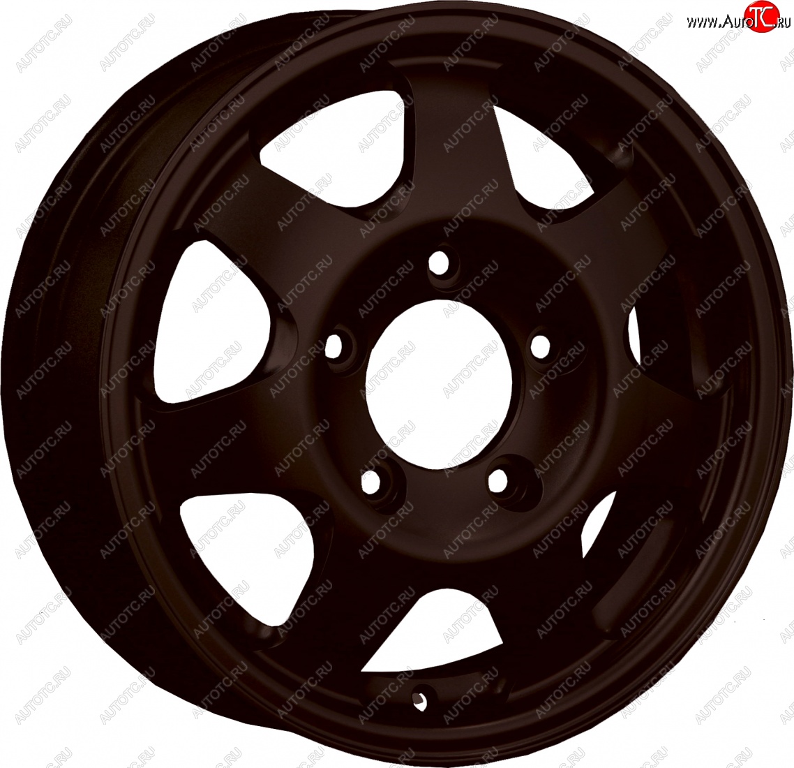 18 999 р. Кованый диск Slik Classic Sport L-25 5.5x16   (Черный матовый (MB))  с доставкой в г. Керчь