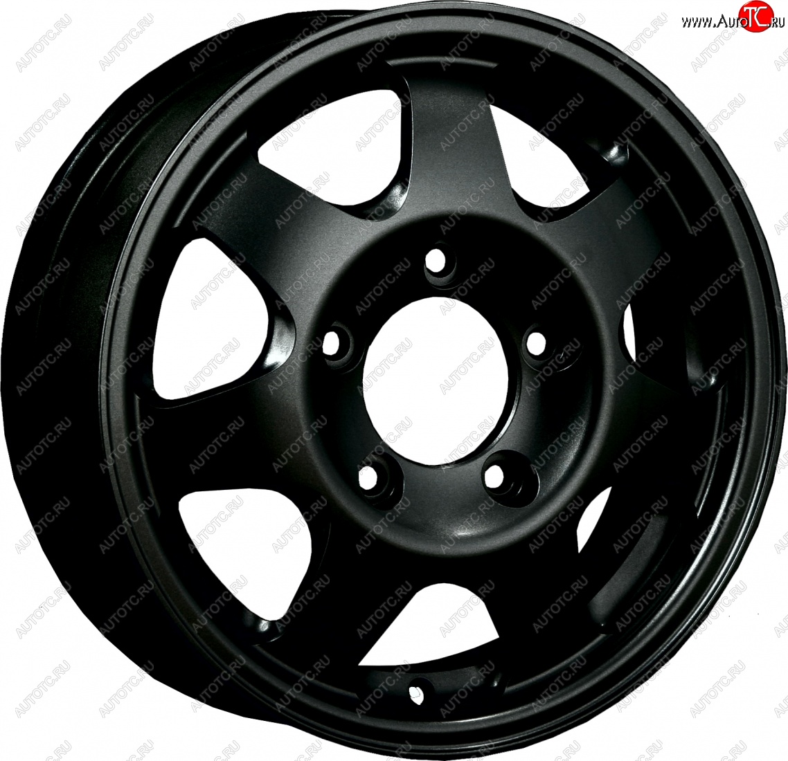 18 999 р. Кованый диск Slik Classic Sport L-25 5.5x16   (Черный глянцевый (BK))  с доставкой в г. Керчь