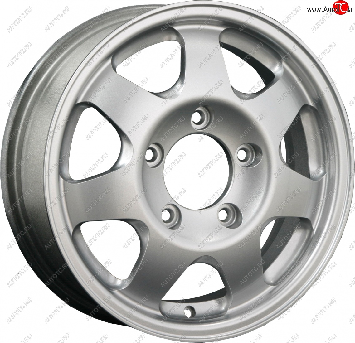 18 999 р. Кованый диск Slik Classic Sport L-25 5.5x16   (Серебристый темный (S25))  с доставкой в г. Керчь