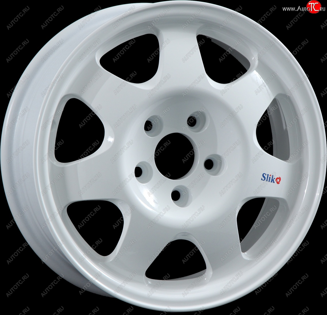 18 999 р. Кованый диск Slik Classic Sport L-25 5.5x16   (Белый (W))  с доставкой в г. Керчь