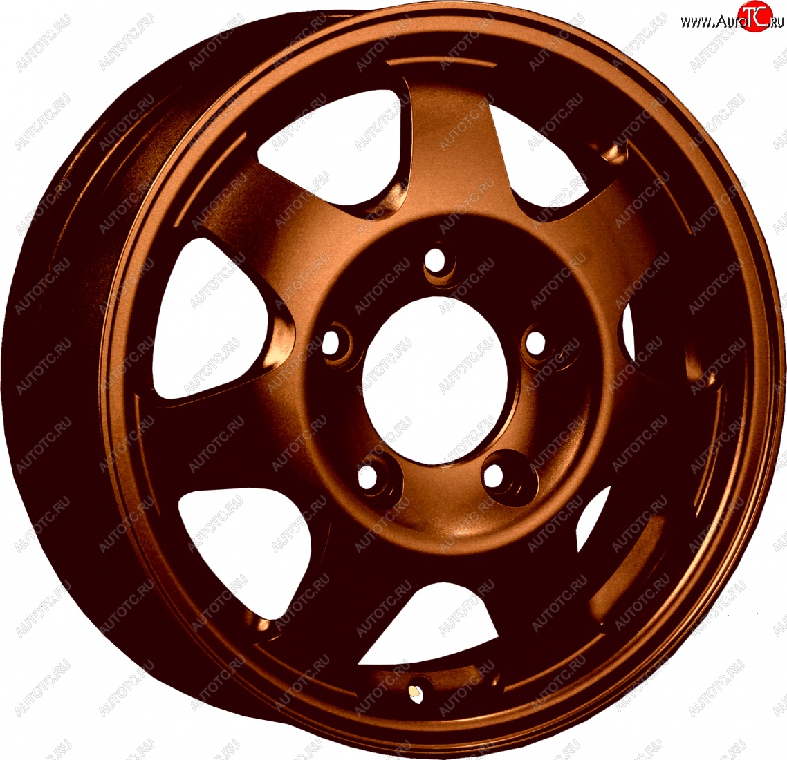 18 999 р. Кованый диск Slik Classic Sport L-25 5.5x16   (Коньячная бронза глянец (BRZCGN))  с доставкой в г. Керчь