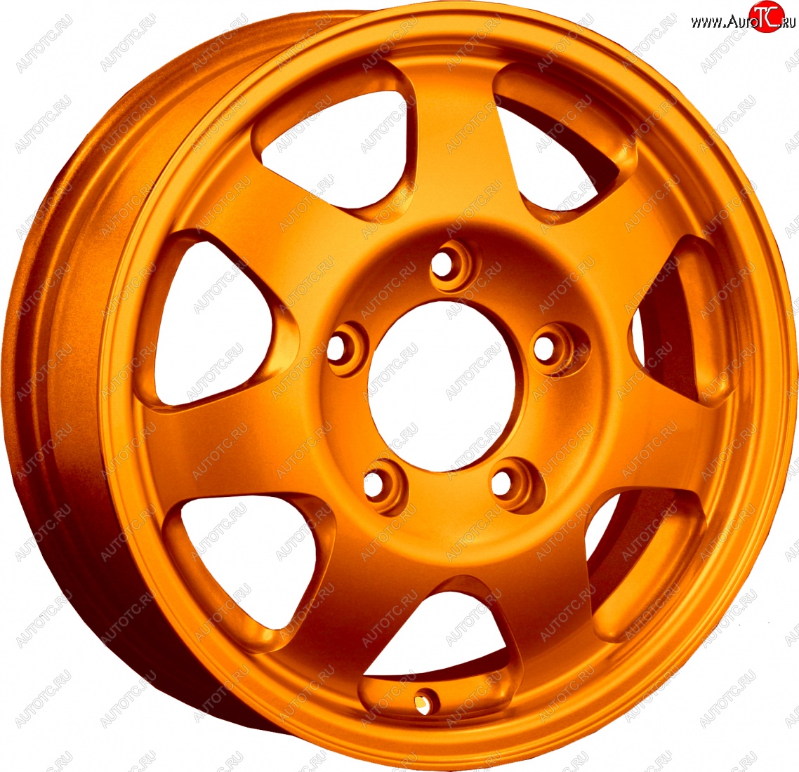 18 999 р. Кованый диск Slik Classic Sport L-25 5.5x16   (Candy медно-оранжевый глянцевый)  с доставкой в г. Керчь