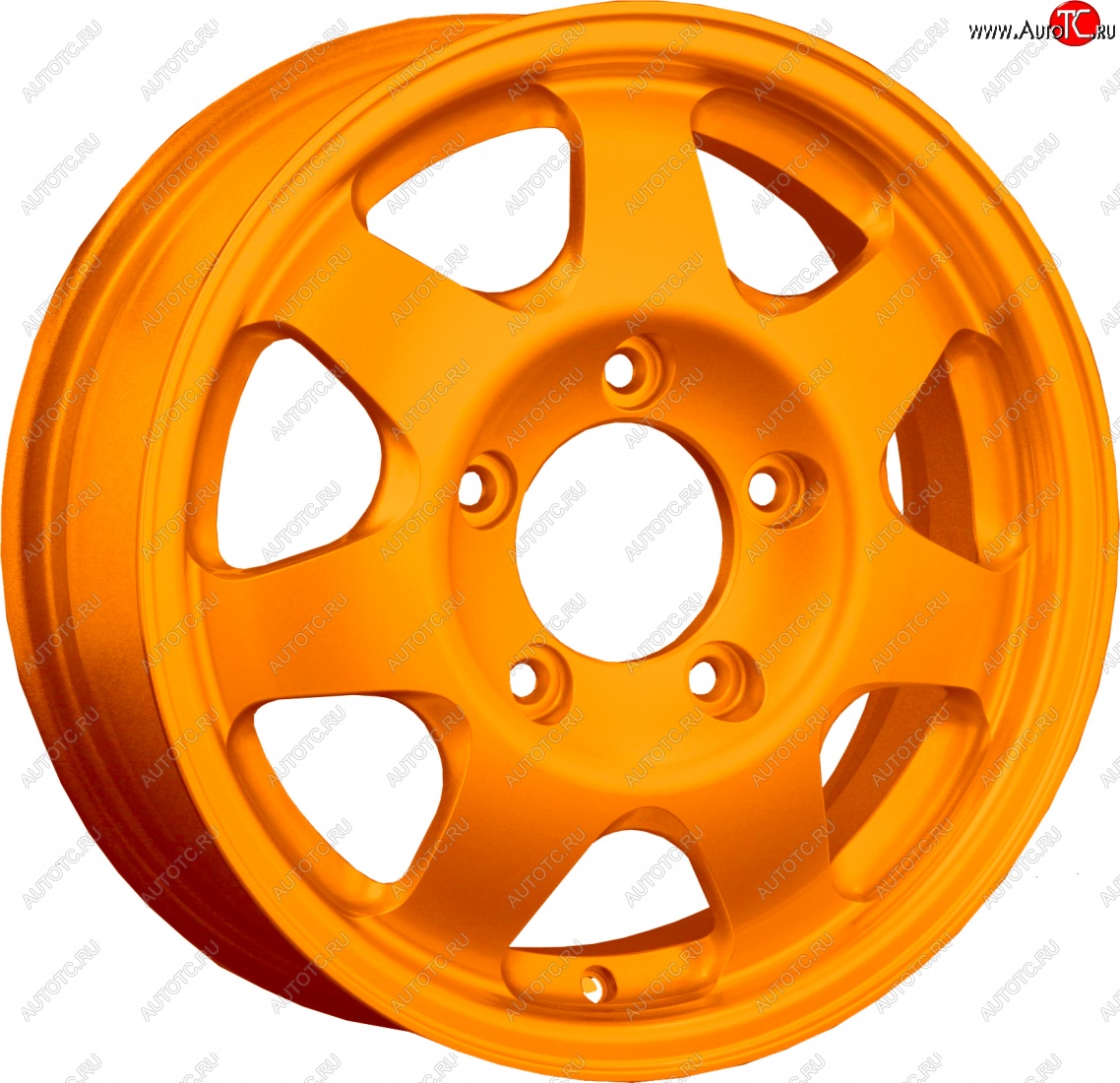 18 999 р. Кованый диск Slik Classic Sport L-25 5.5x16   (Candy медно-оранжевый матовый)  с доставкой в г. Керчь