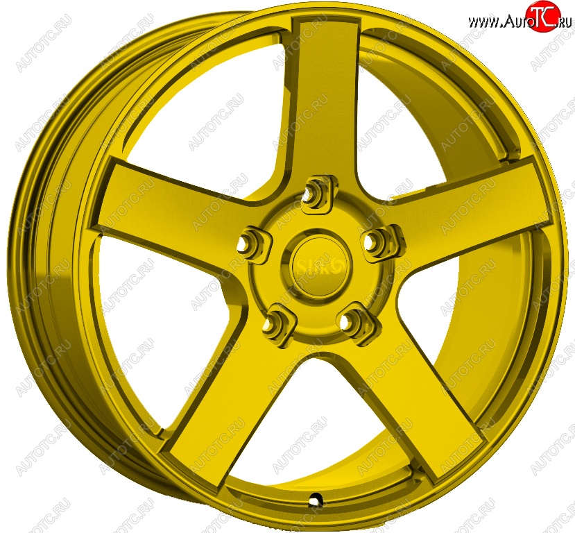 60 999 р. Кованый диск Slik PREMIUM L-607 10.0x20   (Candy ярко-желтый (Candy YELLOW))  с доставкой в г. Керчь