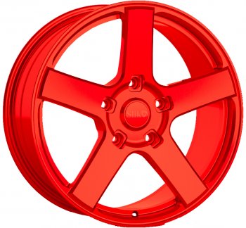 Кованый диск Slik PREMIUM L-607 10.0x20  (RAL 3026 ярко алый (3026))